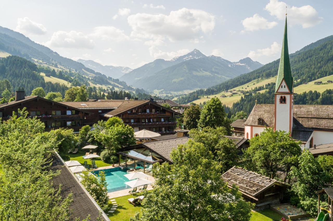 Der Boeglerhof - Pure Nature Spa Resort Alpbach Exteriör bild