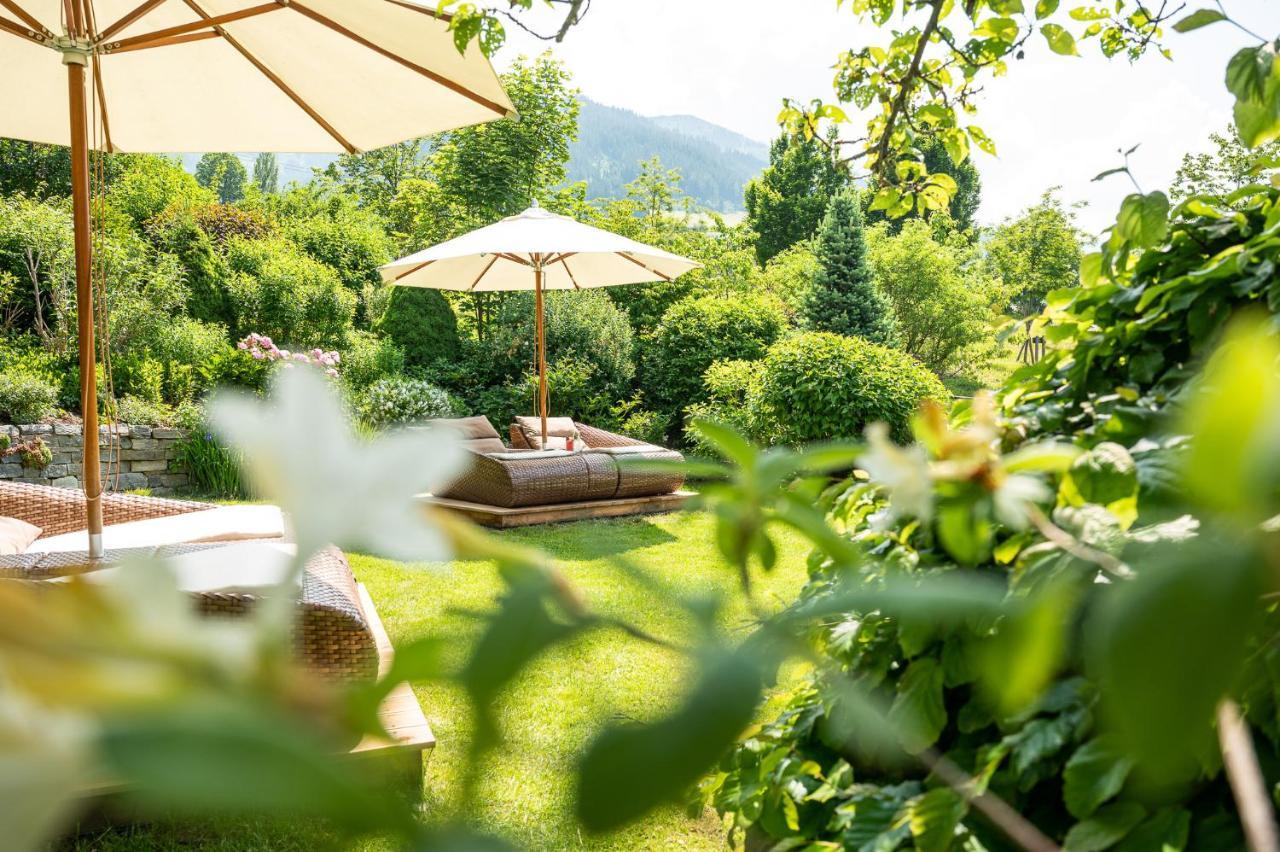 Der Boeglerhof - Pure Nature Spa Resort Alpbach Exteriör bild