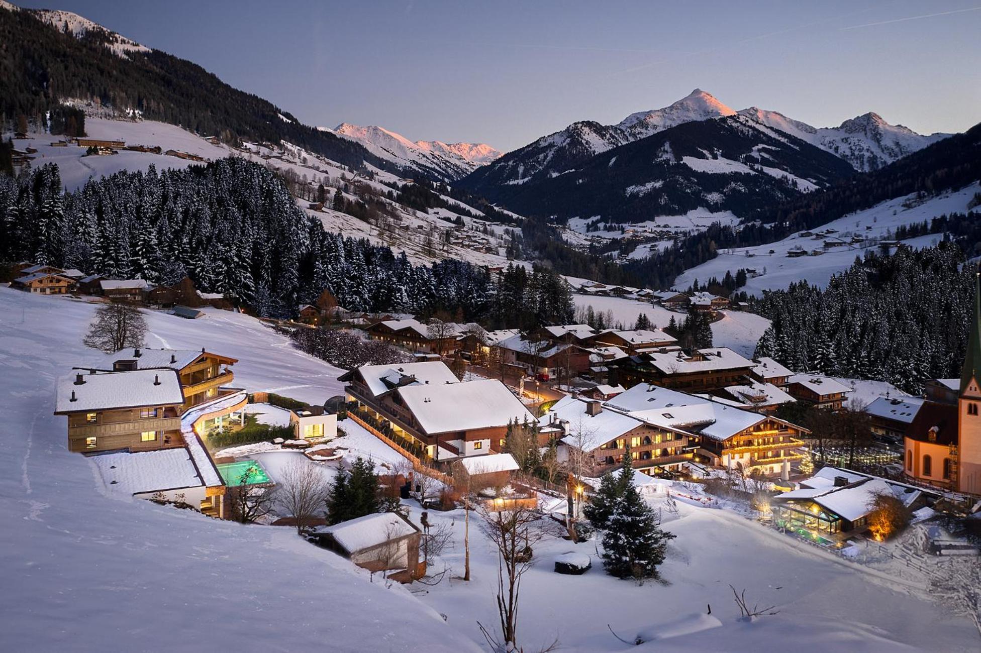 Der Boeglerhof - Pure Nature Spa Resort Alpbach Exteriör bild