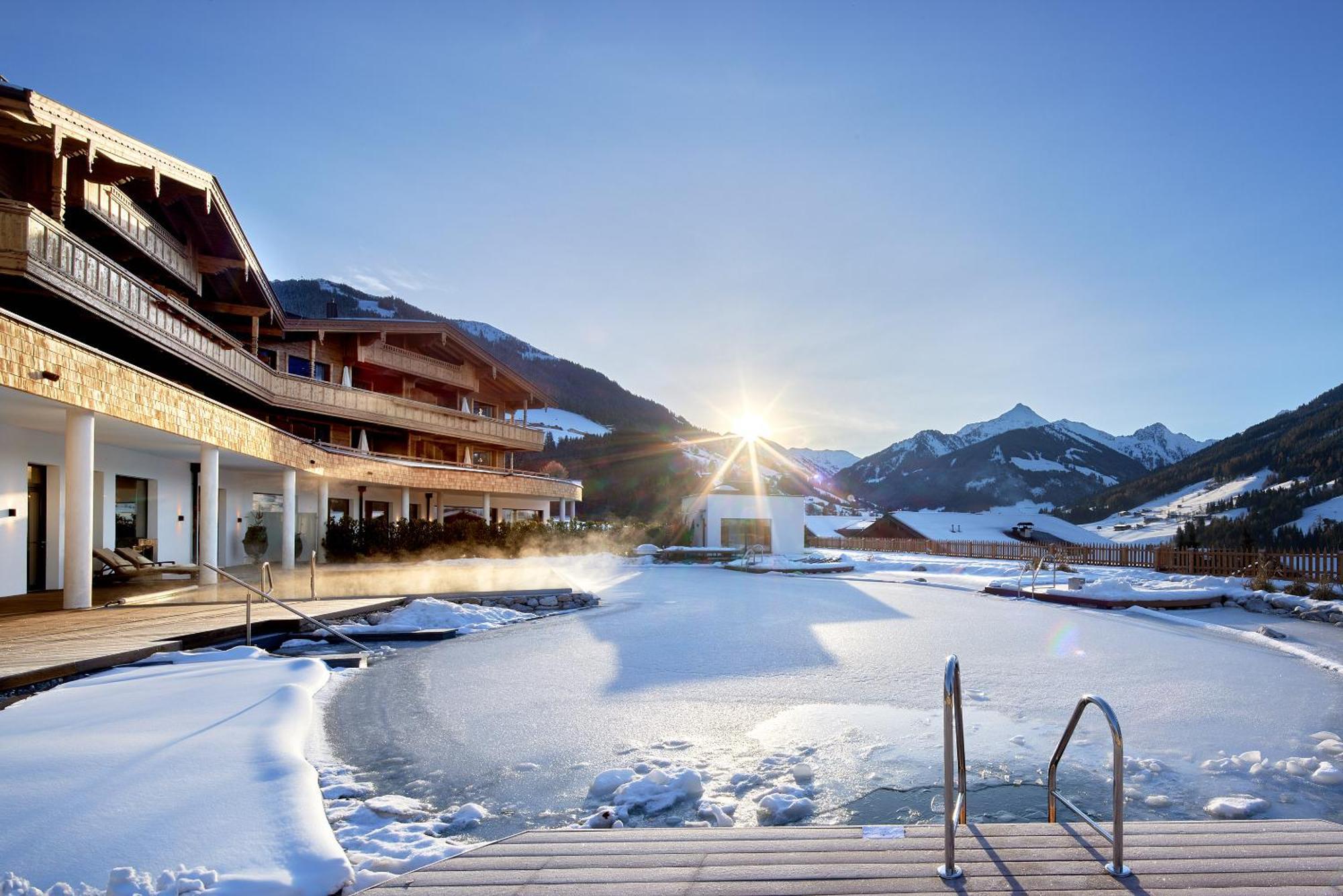 Der Boeglerhof - Pure Nature Spa Resort Alpbach Exteriör bild