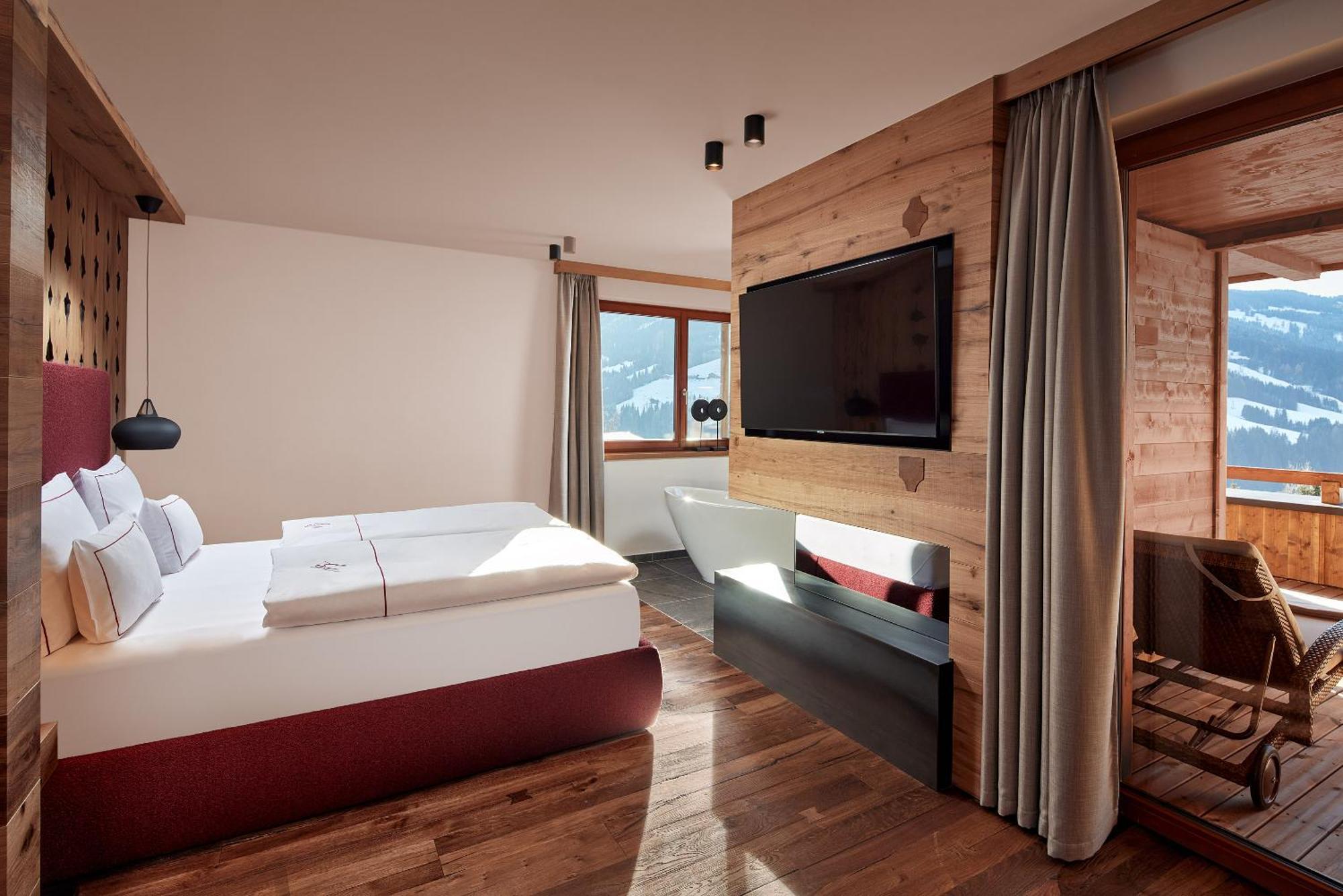 Der Boeglerhof - Pure Nature Spa Resort Alpbach Exteriör bild