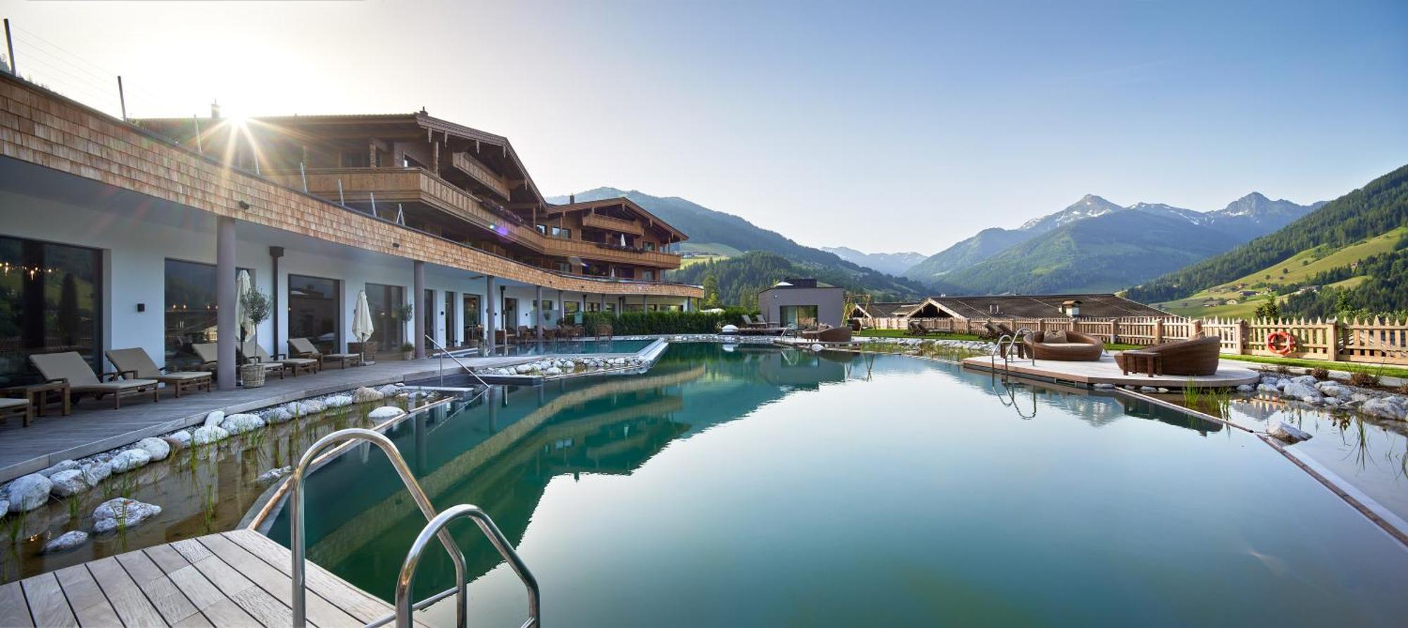 Der Boeglerhof - Pure Nature Spa Resort Alpbach Exteriör bild