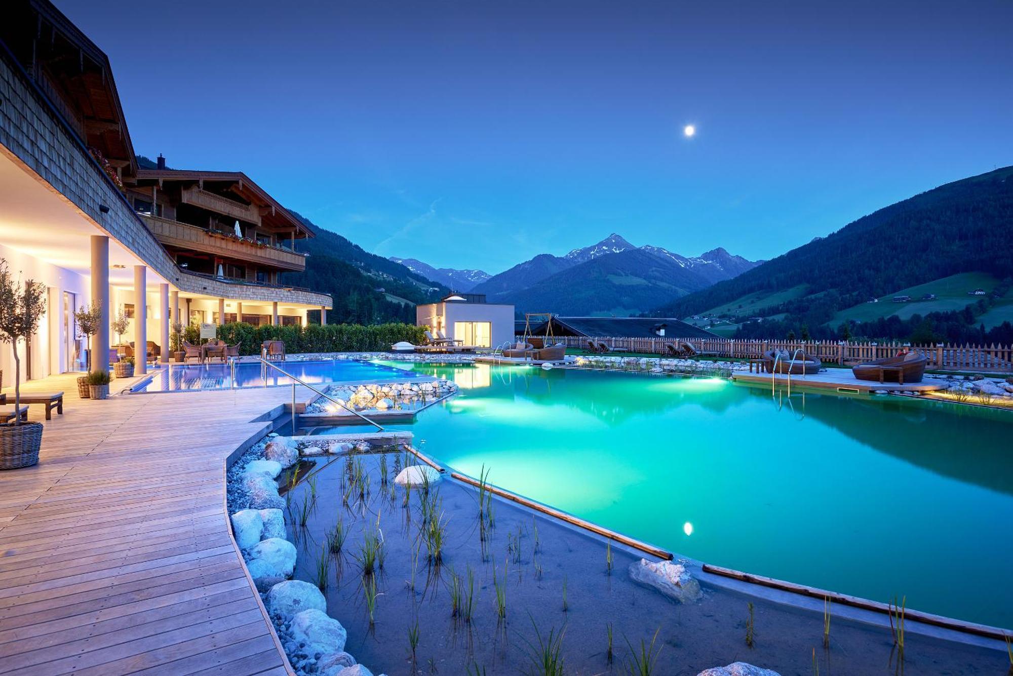 Der Boeglerhof - Pure Nature Spa Resort Alpbach Exteriör bild